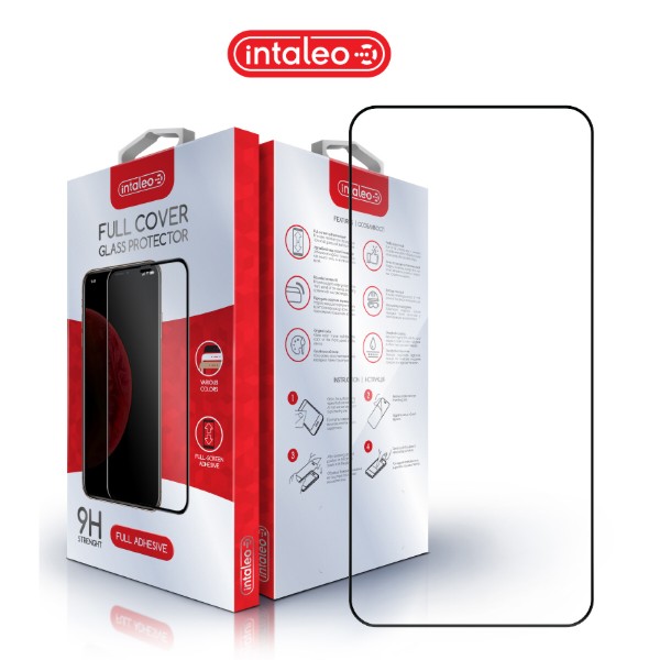 Фото - Защитное стекло для смартфона Intaleo 3D 9H for Samsung Galaxy S25 Black (1283126607899)